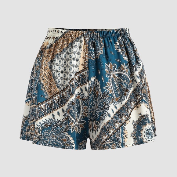 Cider Matching Boho Set - Shorts & Top - Picture 6 of 15